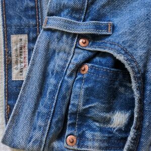 Levi's Premium 501 Skinny Jeans size 26 x 28